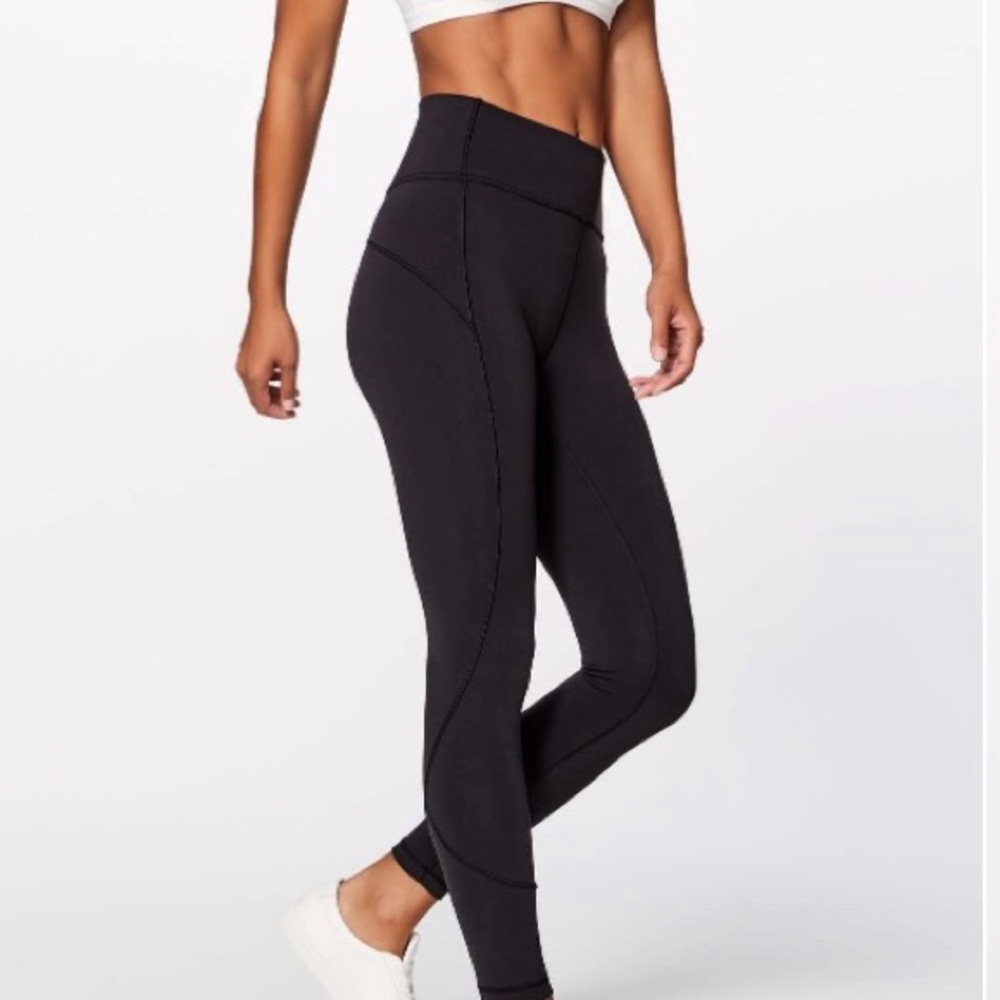 Lululemon In Movement 7/8 Tight *Everlux 25" 4